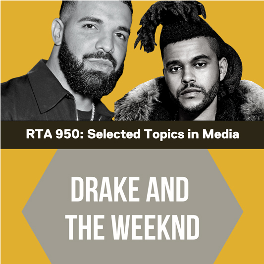 Drake and The Weeknd.